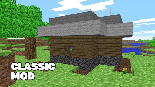 Classic Mod for Minecraft - Image screenshot of android app