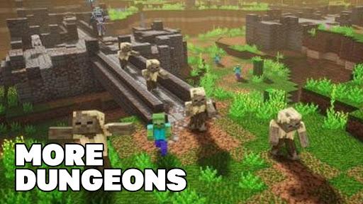 Dungeons Mod for Minecraft PE - Image screenshot of android app