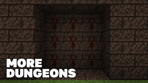 MCPE Dungeons game for Minecraft APK for Android Download