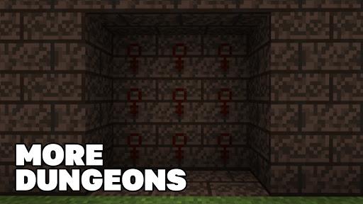 Dungeons Mod for Minecraft PE - Image screenshot of android app