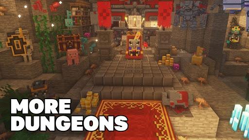 Dungeons Mod for Minecraft PE - Image screenshot of android app