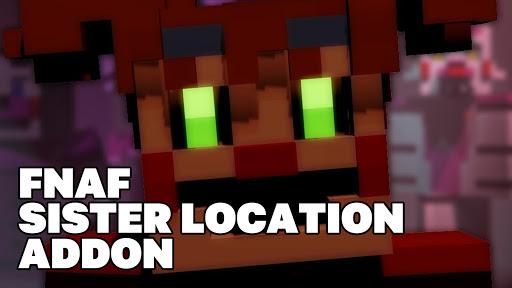 Fnaf Mod for MCPE - عکس برنامه موبایلی اندروید