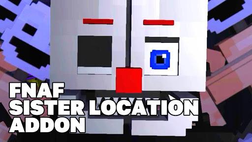 Fnaf Mod for MCPE - عکس برنامه موبایلی اندروید