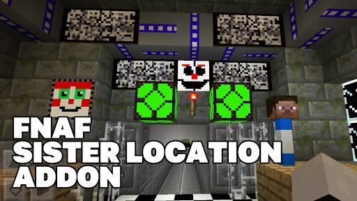 Fnaf Mod for MCPE - Image screenshot of android app