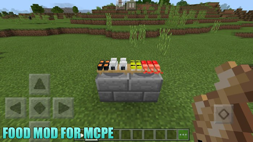 Food Mod for MCPE - عکس برنامه موبایلی اندروید