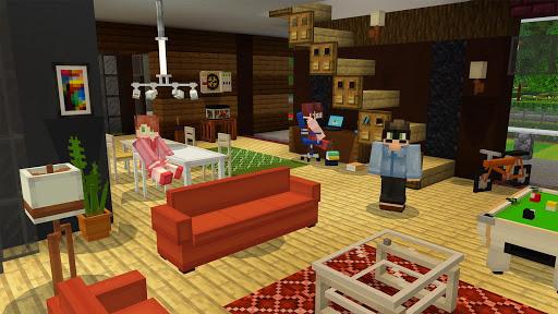 Furniture Mod for Minecraft PE - Image screenshot of android app