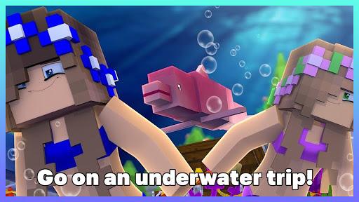 Mermaid Mod for Minecraft PE - عکس برنامه موبایلی اندروید