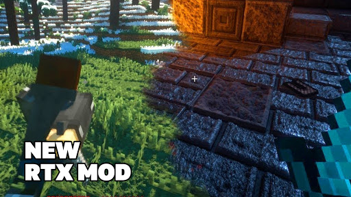 دانلود برنامه RTX Ray Tracing for Minecraft PE برای اندروید