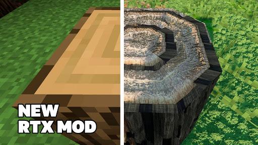 RTX Ray Tracing for Minecraft - عکس برنامه موبایلی اندروید