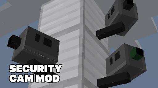 Security Camera Mod Minecraft - عکس برنامه موبایلی اندروید