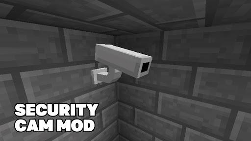 Security Camera Mod Minecraft - Image screenshot of android app