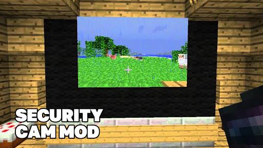 Security Camera Mod Minecraft - عکس برنامه موبایلی اندروید