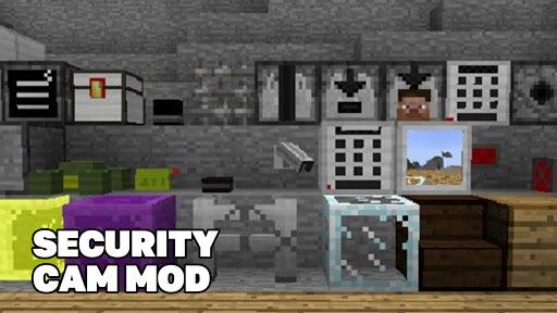 Security Camera Mod Minecraft - عکس برنامه موبایلی اندروید