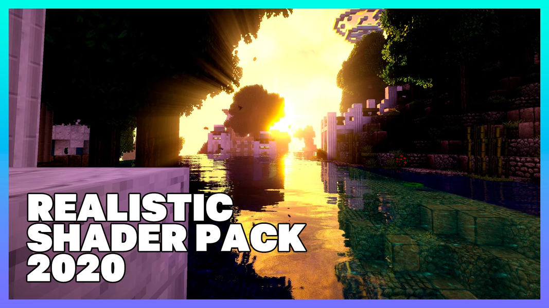 Realistic Shaders for Minecraf - عکس برنامه موبایلی اندروید