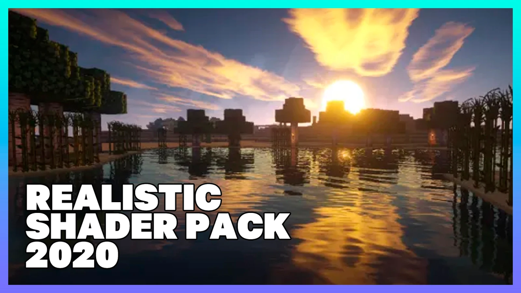 Realistic Shaders for Minecraf - عکس برنامه موبایلی اندروید