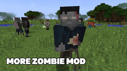 Zombie Mod for Minecraft PE - Image screenshot of android app