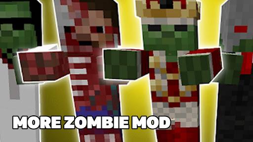 Zombie Mod for Minecraft PE - عکس برنامه موبایلی اندروید