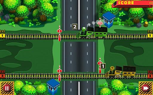 Super Trains - Gameplay image of android game