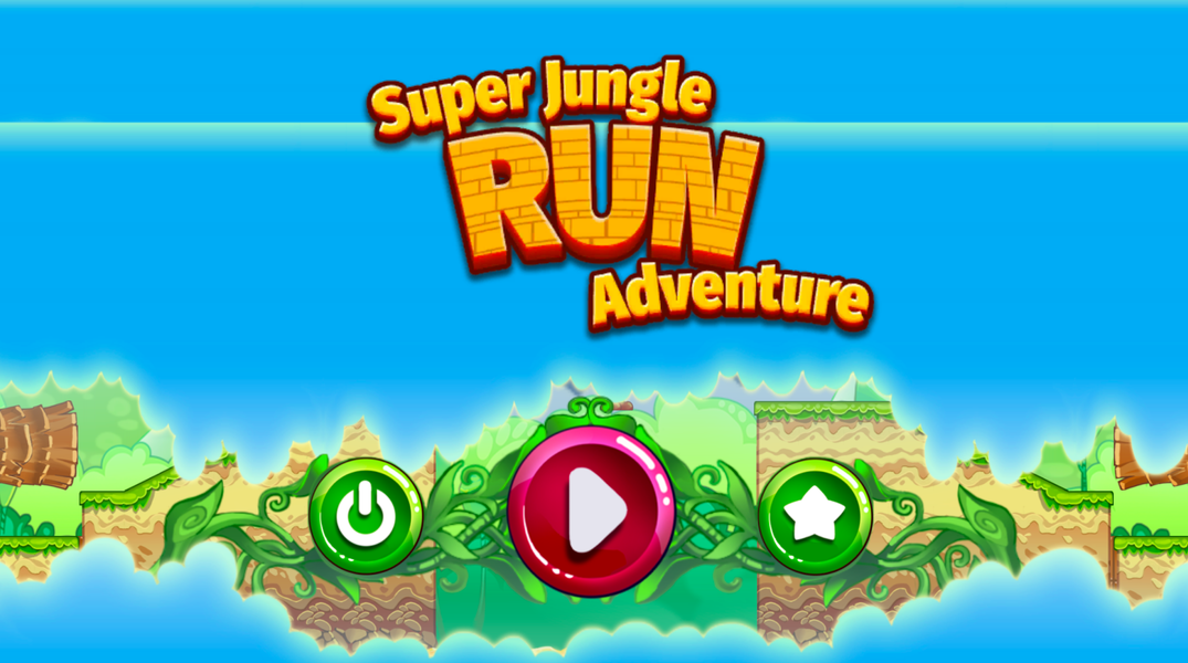 Super Run Go Adventure - عکس بازی موبایلی اندروید