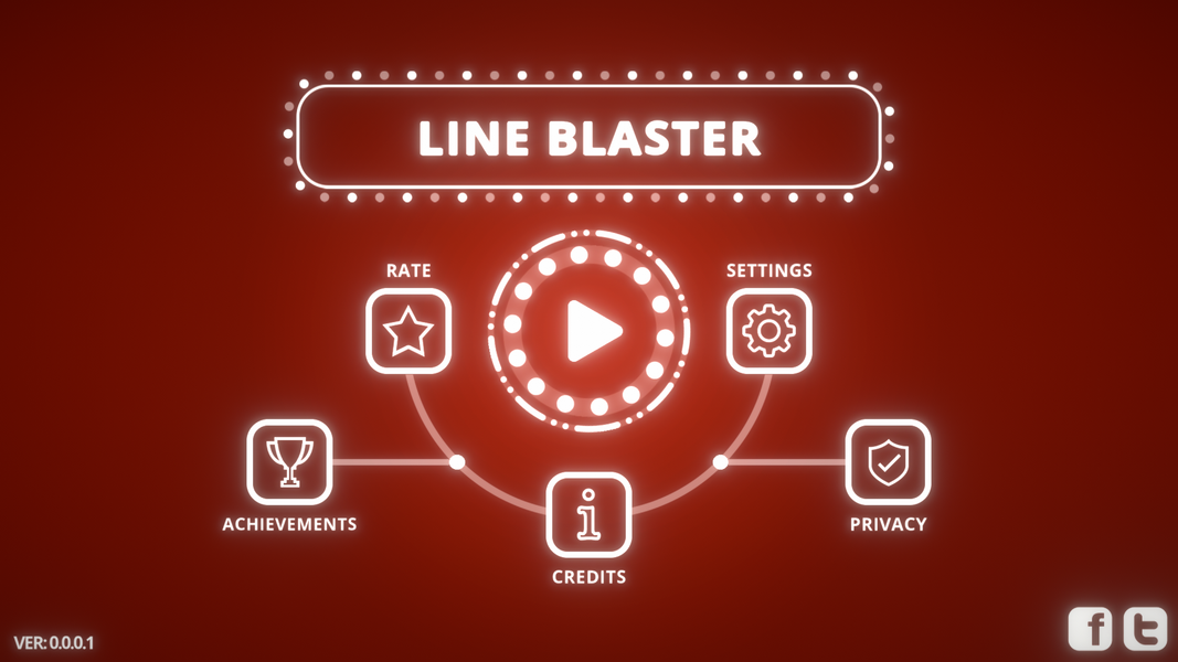 Line Blaster - Physics Puzzles - عکس برنامه موبایلی اندروید