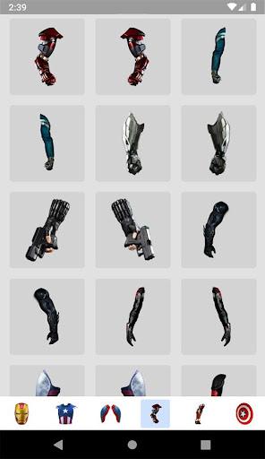 Superhero Camera Photo Editor - عکس برنامه موبایلی اندروید