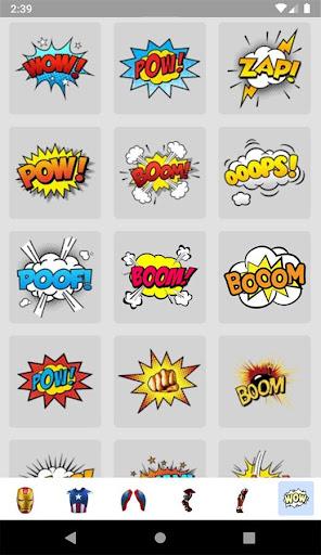 Superhero Camera Photo Editor - عکس برنامه موبایلی اندروید