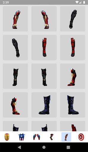 Superhero Camera Photo Editor - عکس برنامه موبایلی اندروید