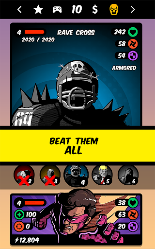 Superhero Clicker - عکس بازی موبایلی اندروید