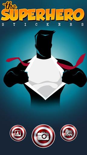 Superhero Suit Photo Frame - Superhero Costume App - Image screenshot of android app