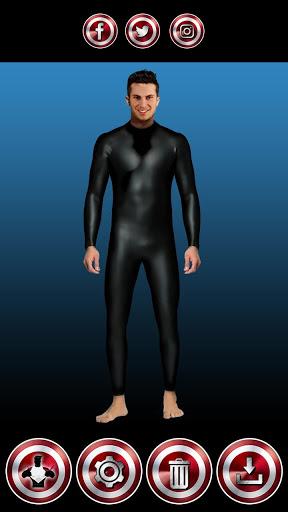 Superhero Suit Photo Frame - Superhero Costume App - عکس برنامه موبایلی اندروید
