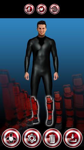Superhero Suit Photo Frame - Superhero Costume App - عکس برنامه موبایلی اندروید