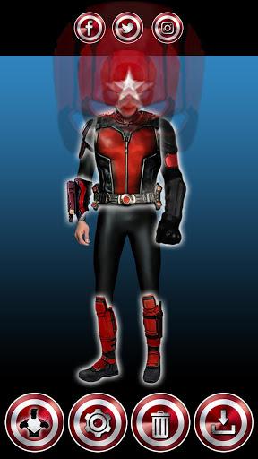 Superhero Suit Photo Frame - Superhero Costume App - عکس برنامه موبایلی اندروید