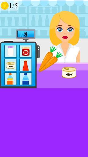 supermarket shopping cashier g - عکس بازی موبایلی اندروید