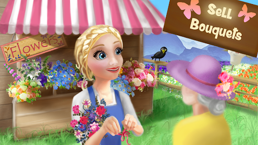 Petal Farm: Flower Garden - Gameplay image of android game
