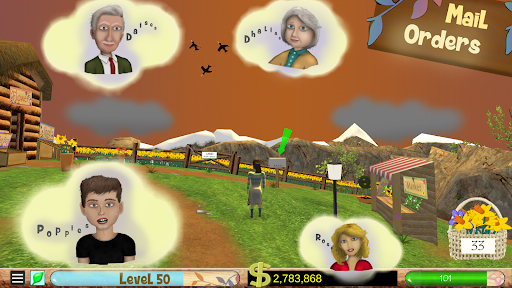 Petal Farm: Flower Garden - عکس بازی موبایلی اندروید