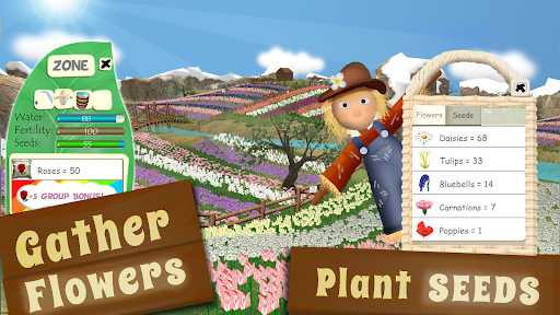 Petal Farm: Flower Garden - Gameplay image of android game