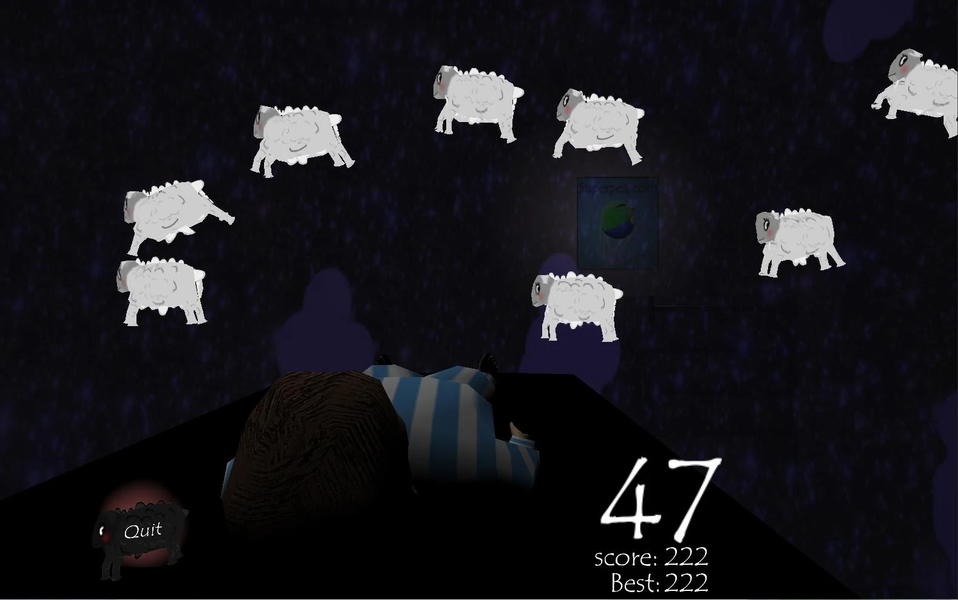 Sheep Sleep - A Hardcore game - عکس بازی موبایلی اندروید