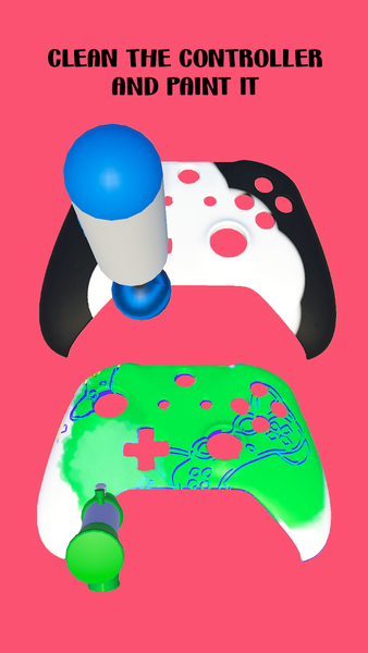 Joystick Art Coloring DIY - عکس بازی موبایلی اندروید
