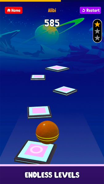 Magic Ball - ۳D Hop Game - عکس بازی موبایلی اندروید
