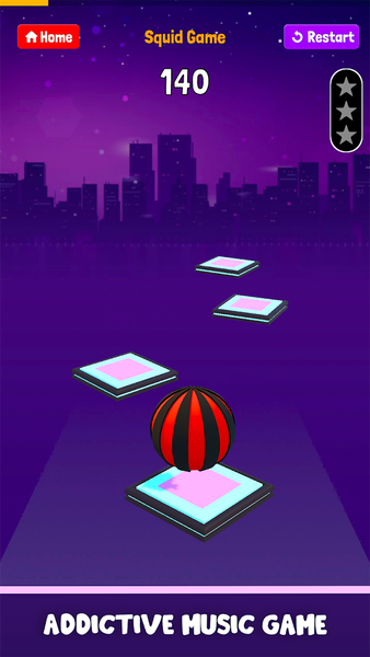 Magic Ball - ۳D Hop Game - عکس بازی موبایلی اندروید
