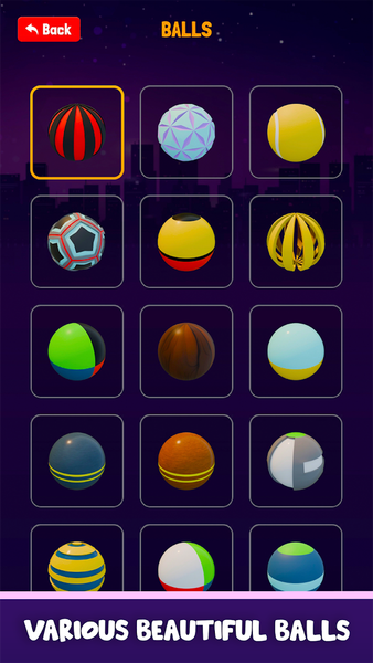 Magic Ball - ۳D Hop Game - عکس بازی موبایلی اندروید