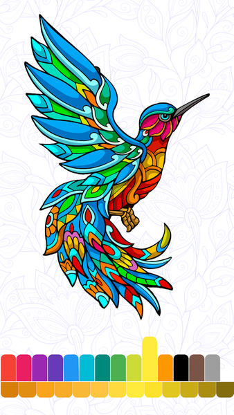 Coloring Book For Relaxation - Image screenshot of android app