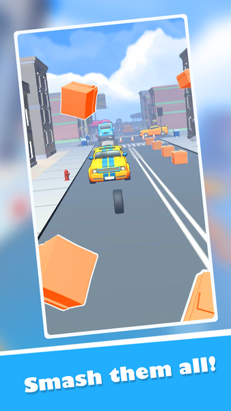 Tire Smash Run - عکس بازی موبایلی اندروید