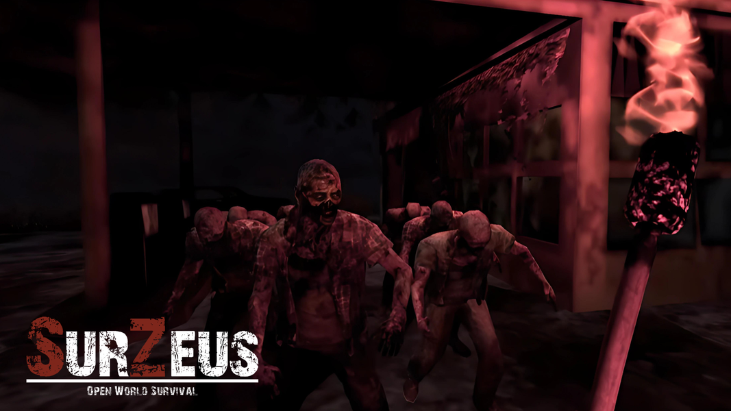 SurZeus Open World Survival - Gameplay image of android game