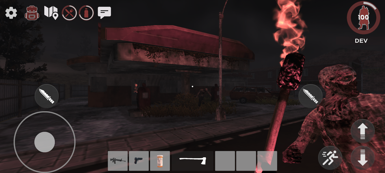 SurZeus Open World Survival - Gameplay image of android game