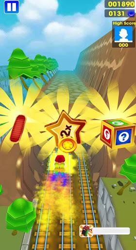 Subway Train Surf Run Fun 3D - عکس بازی موبایلی اندروید