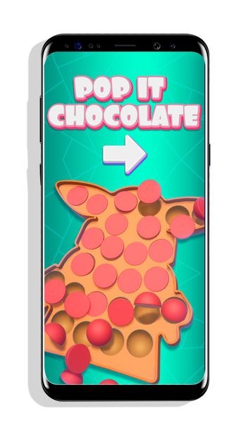 Pop It Chocolate Pops! Poppops - عکس برنامه موبایلی اندروید