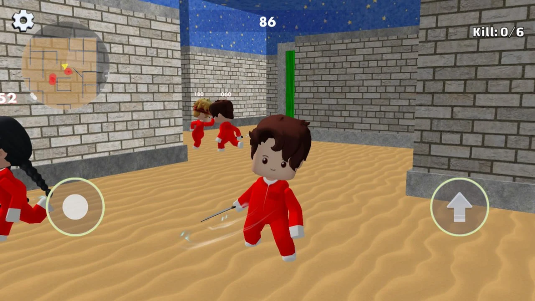 Survival Escape: Session 3 - Gameplay image of android game