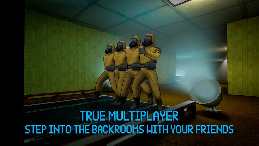 Backrooms Company Multiplayer - Gameplay image of android game