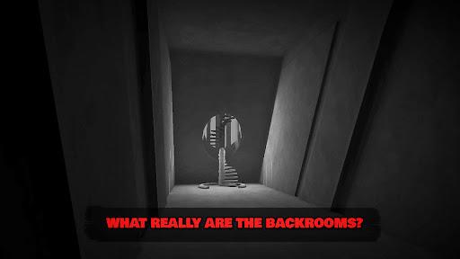 Backrooms Descent: Horror Game - Gameplay image of android game
